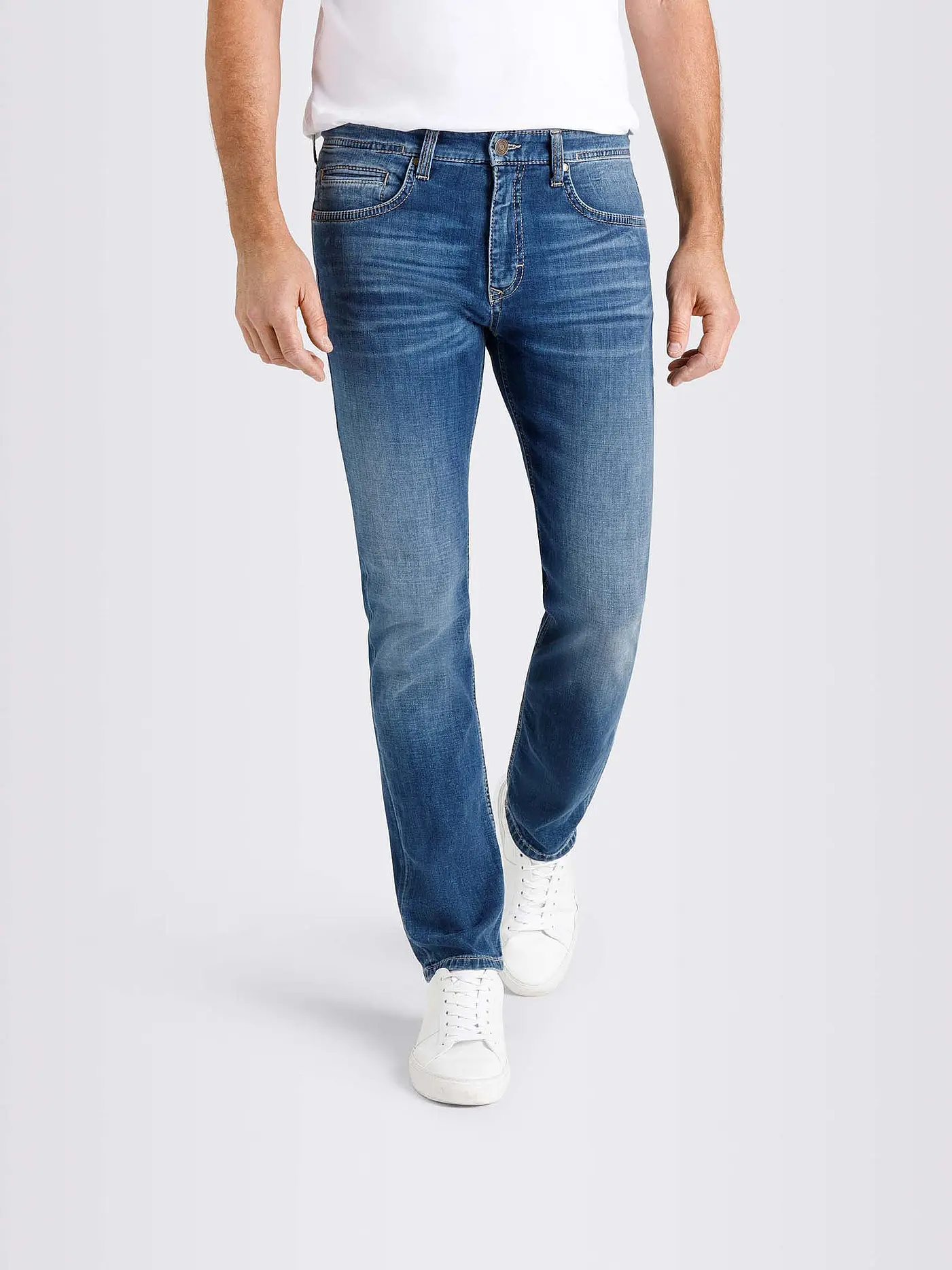 MAC | Jeans Modern Fit ARNE (Lang) | blau